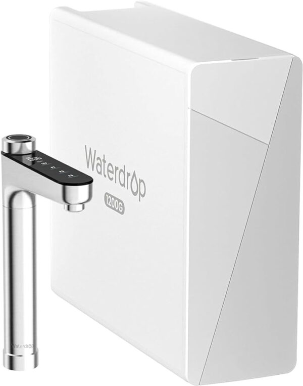 Waterdrop X12 碱性矿物 pH+ 反渗透系统滤水器